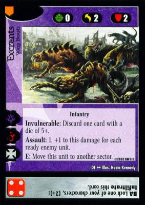 Excrents - Warp Beasts